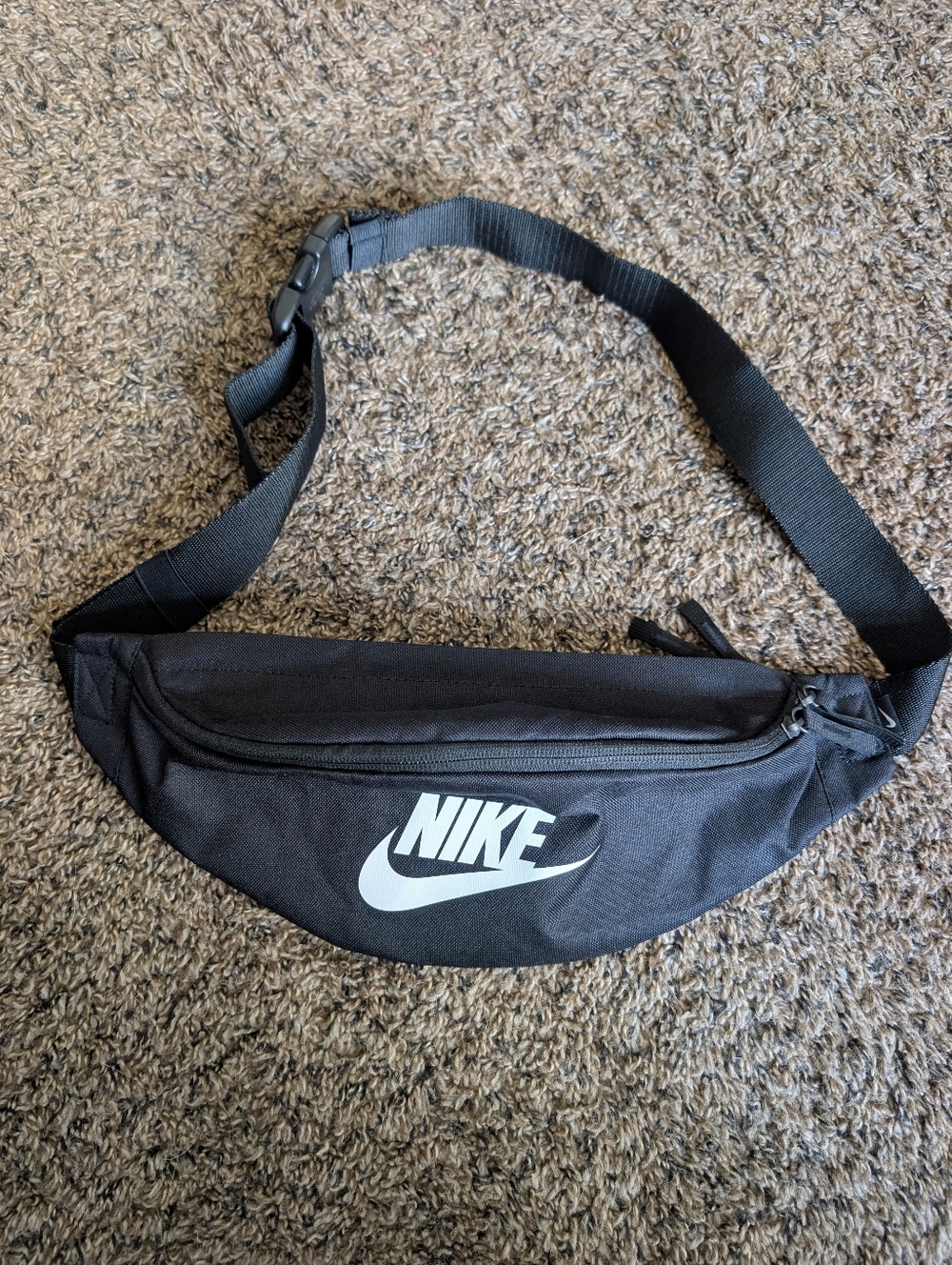 2/$20 Nike Black Belt Bag/Waist Bag/Fanny Pack